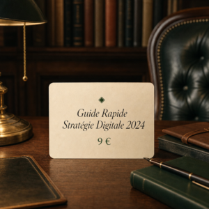 Guide Rapide Stratégie Digitale 2024