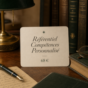 Référentiel Compétences Personnalisé