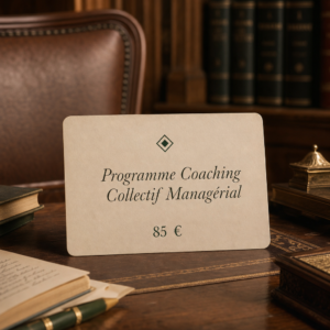 Programme Coaching Collectif Managérial