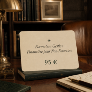 Formation Gestion Financière pour Non-Financiers