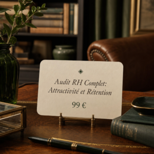 Audit RH Complet: Attractivité et Rétention