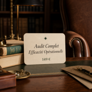 Audit Complet Efficacité Opérationnelle