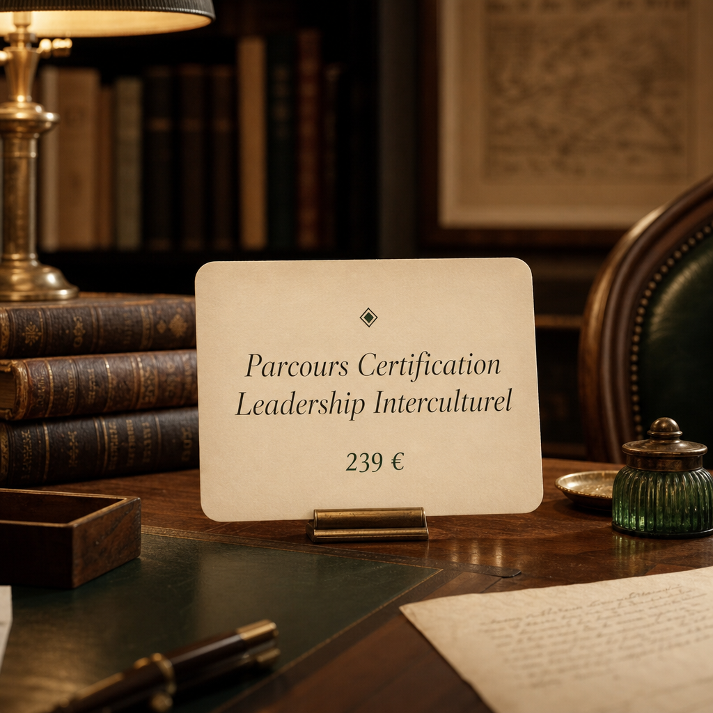 Parcours Certification Leadership Interculturel
