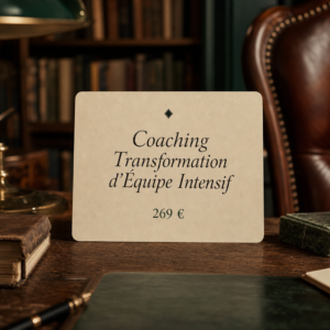 Coaching Transformation d'Équipe Intensif