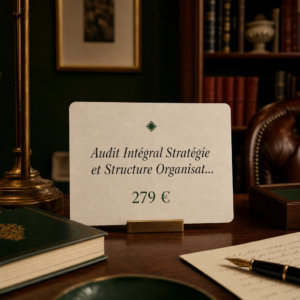 Audit Intégral Stratégie et Structure Organisationnelle