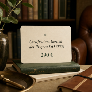 Certification Gestion des Risques ISO 31000