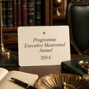 Programme Executive Mastermind Annuel