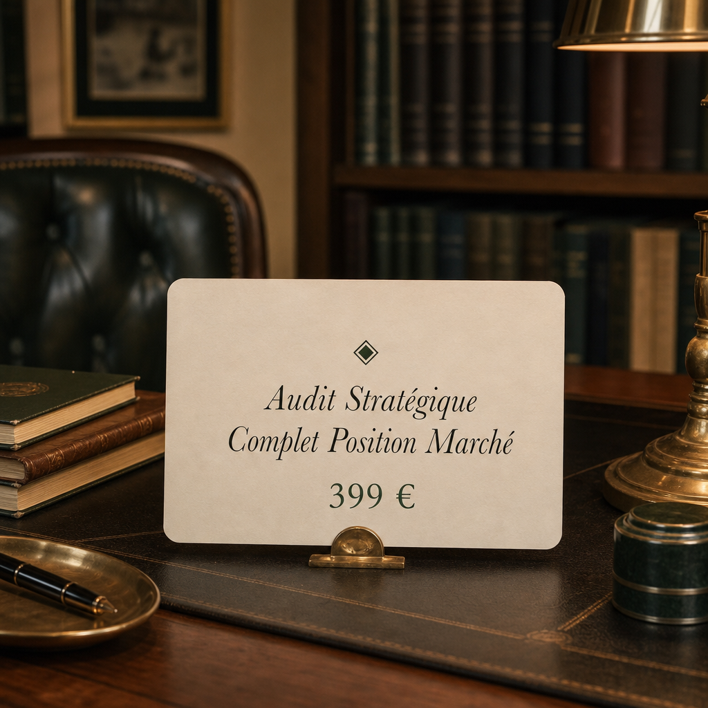 Audit Stratégique Complet Position Marché