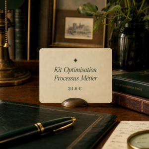 Kit Optimisation Processus Métier