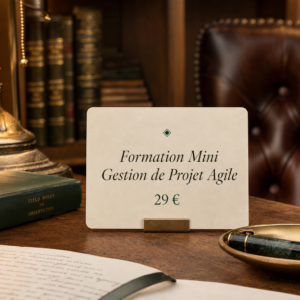 Formation Mini Gestion de Projet Agile