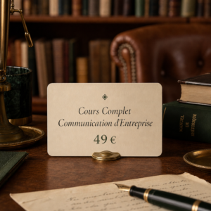 Cours Complet Communication d'Entreprise